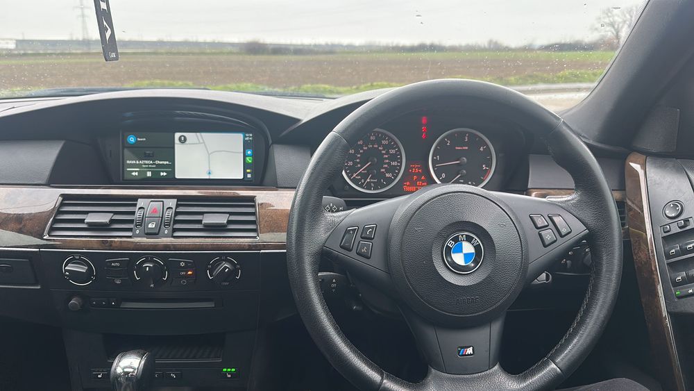 Navigatie Android+Carplay BMW e60