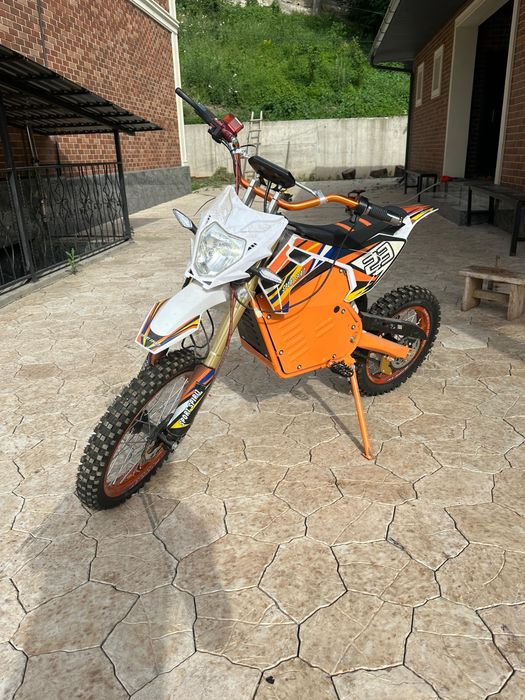 Электровелосипед GT 73, 48v 1200w (max 2000w).