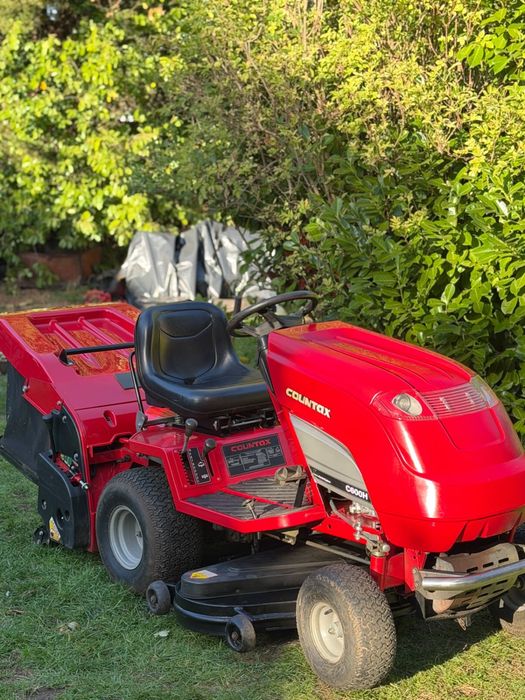 Tractoraș tuns gazon Countax C600H – Motor Honda V-Twin – Doar 37 ore – Colector 2021