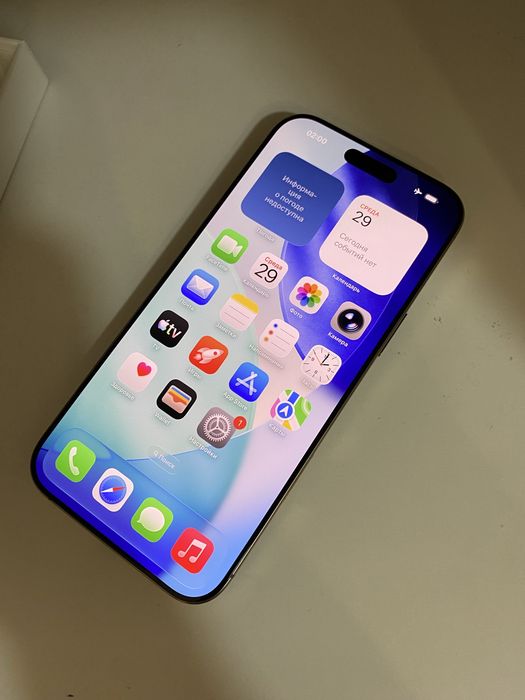 Iphone 16 pro max 1Tb