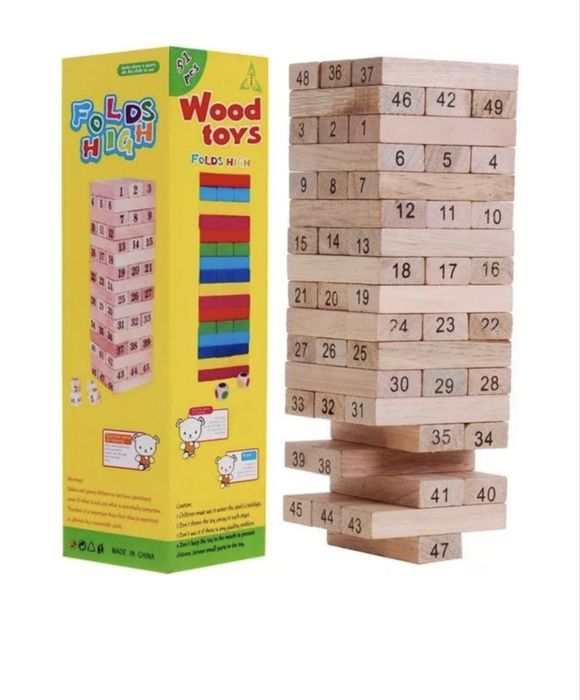 Настольная игра Дженга