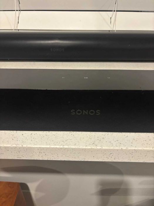 Sonos Ray Soundbar RAYG1UK1BLK