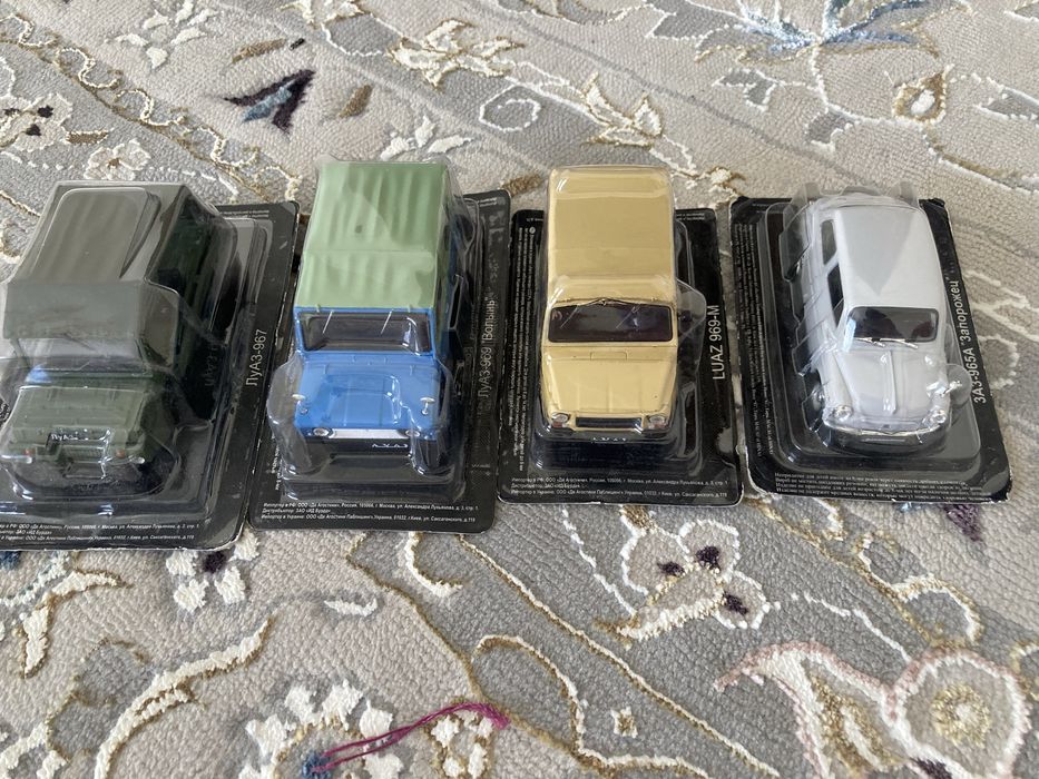 Коллекция Моделей машин  1:43