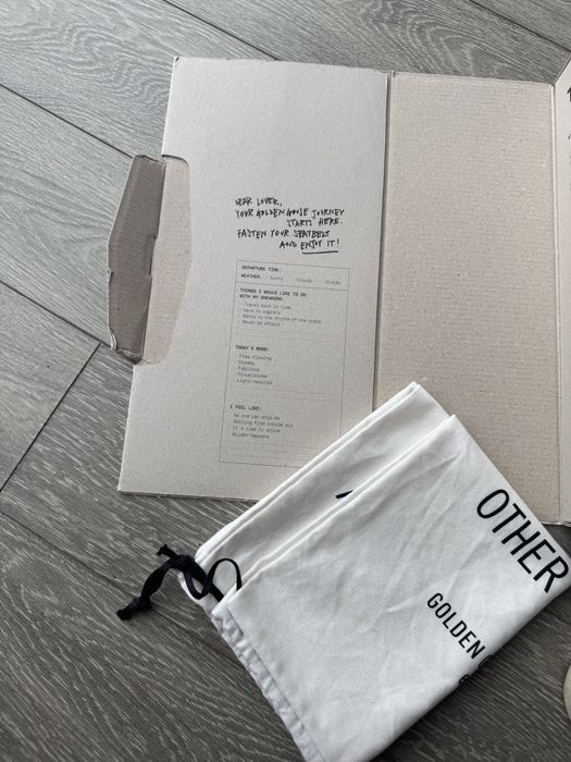 Golden Goose Adidasi Ballstar Sneakers