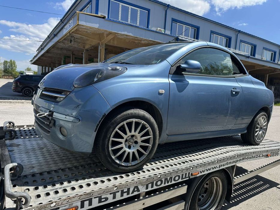Nissan micra na.chasti нисан микра кабрио на части