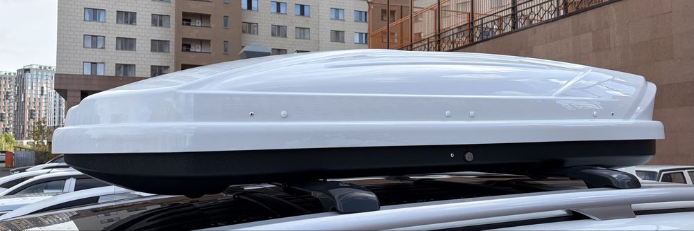 Автобокс на Geely Okavanga
