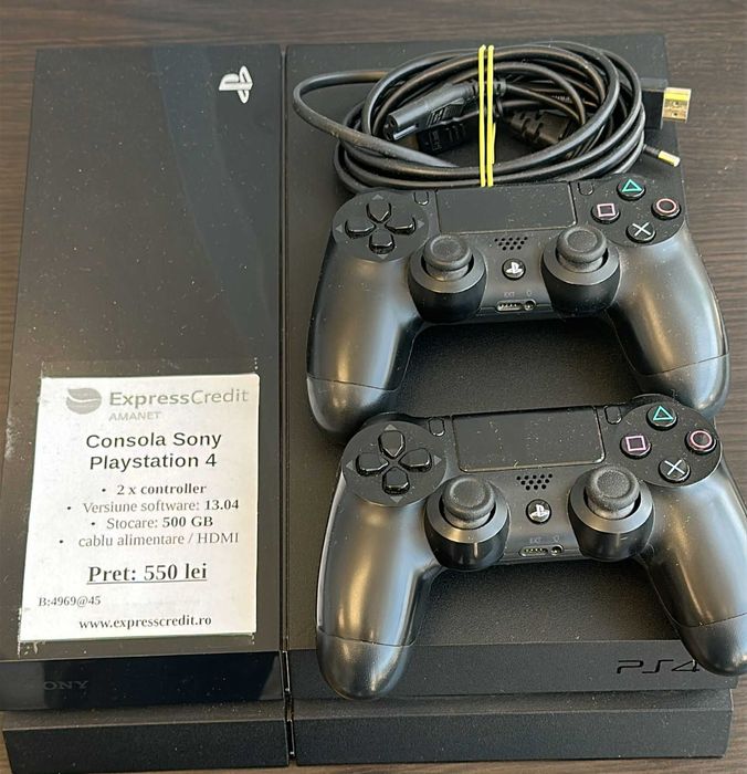 Consola Sony Playstation 4 (Ag45 B.4969) - Garantie 2 ani Bacau • OLX.ro