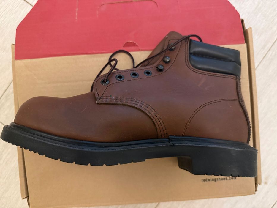 Рабочие ботинки Red wings