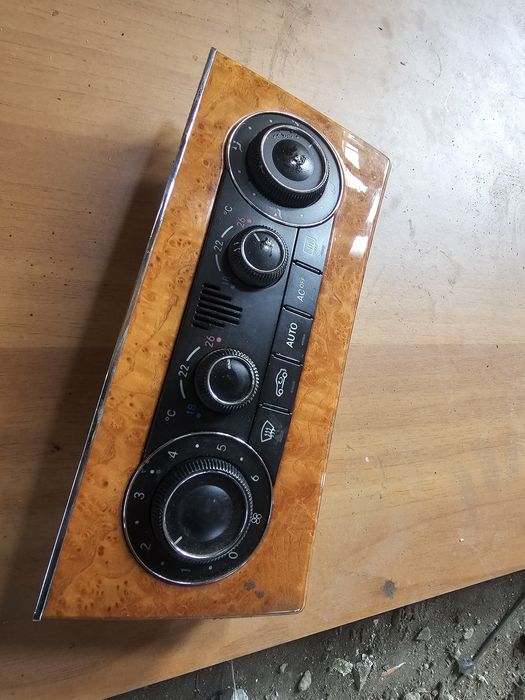 Panou clima Panou Modul Comanda Clima Aer Conditionat Mercedes C Class