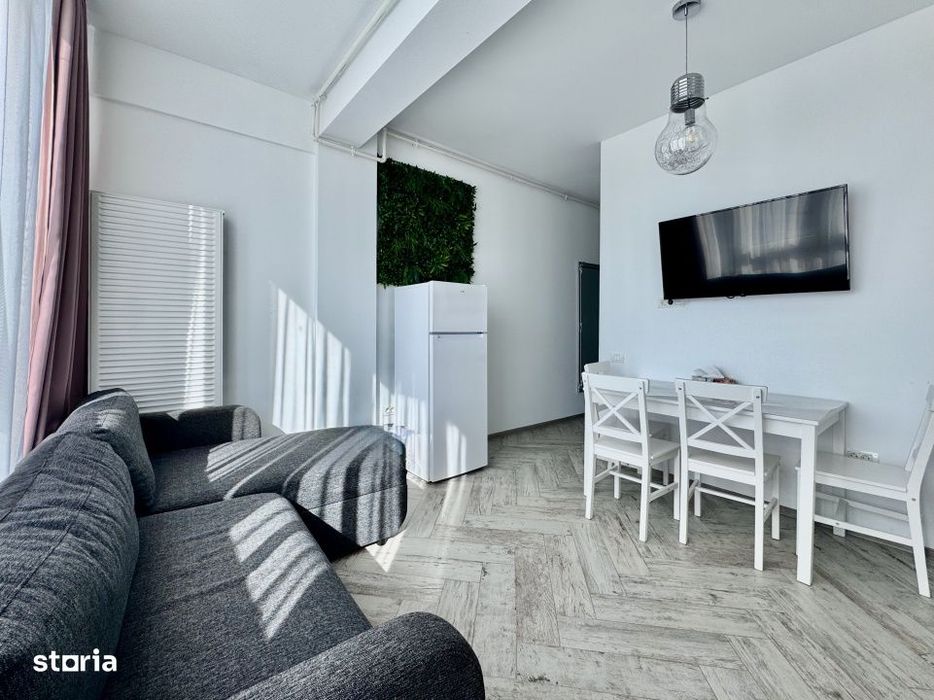 Studio Spatios | Dormitor separat | Loc de parcare inclus | Mamaia Nor