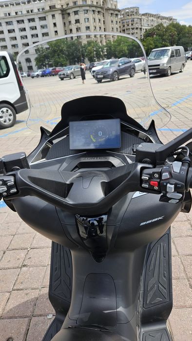 Zontes 368K 2026, 850  km reali, Nou, full, Navigație, Camere video Față-spate