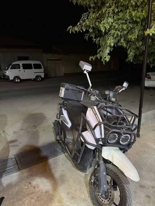 Tank moto pro max