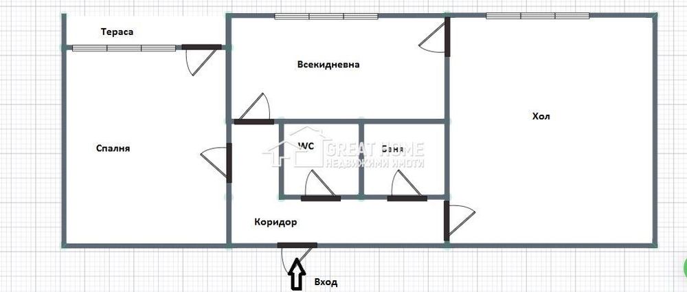 Под Наем ! II COУ ! Тристаен !