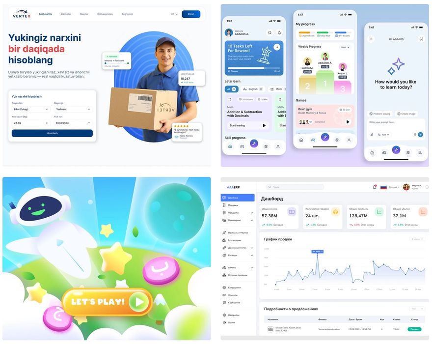 UI/UX Designer | Figma | Web & Mobile Design