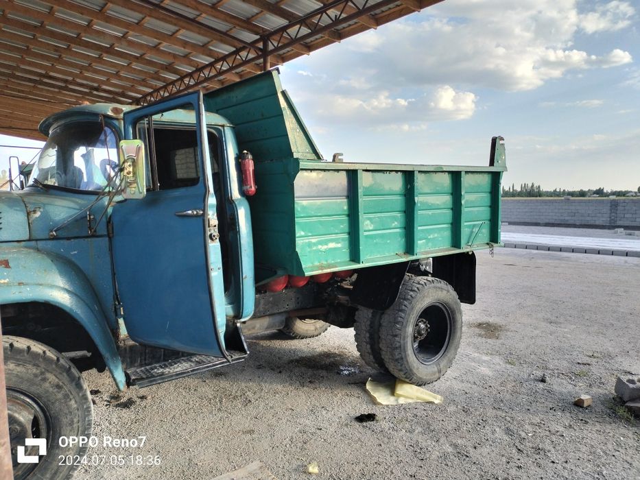 ЗИЛ в хорошем состоянии