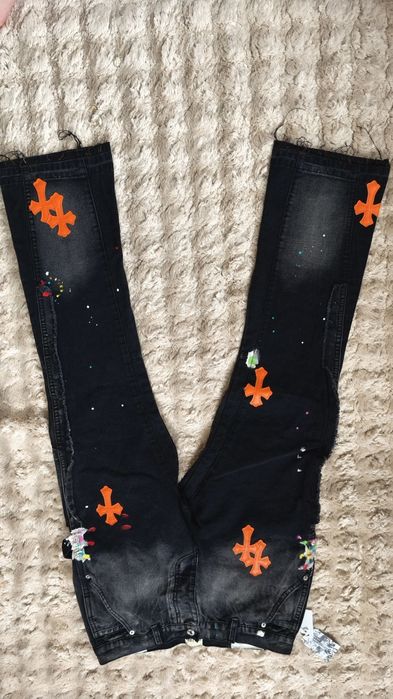 Gallery dept cross patch дънки