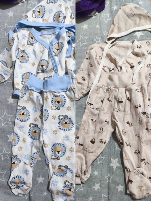 Продам пакет вещей от 0 до 3 мес