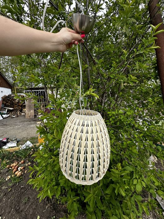 Люстра для беседки