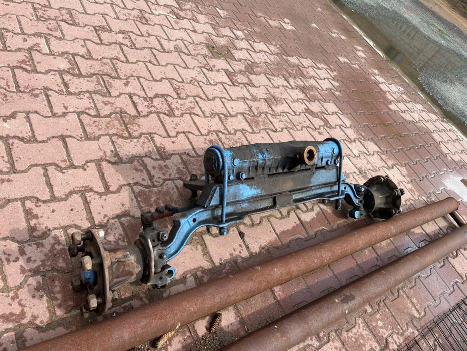 Передний мост на трактор