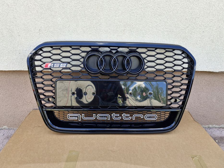 Grila centrala Audi A6 C7 RS6 LOOK 2011-2014