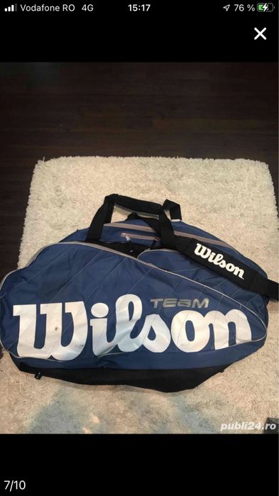 Geanta Wilson de tenis