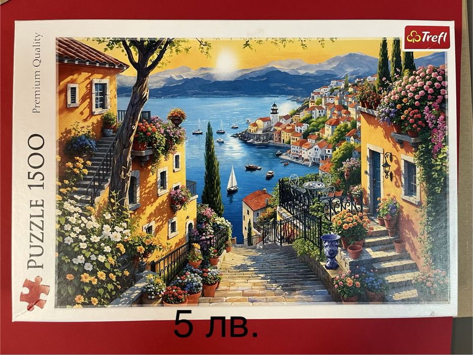 От 1000 до 3000 части пъзели