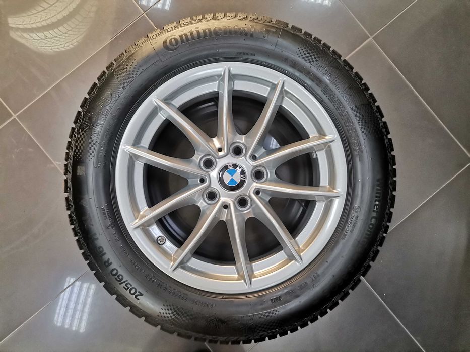 Нови 16” Зимен К-т Джанти BMW Style 774 Гуми Датчици G20 G21 G22 G23
