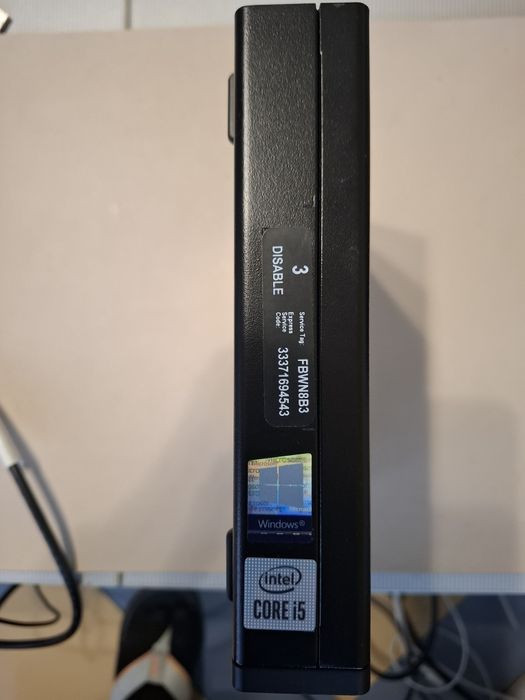 Мини PC-Dell OptiPlex 7080 Micro,Intel Core i5-10500T,16GB-DDR4