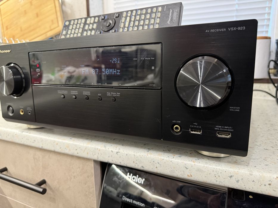 Pioneer VSX-923 resiver Дистанционно