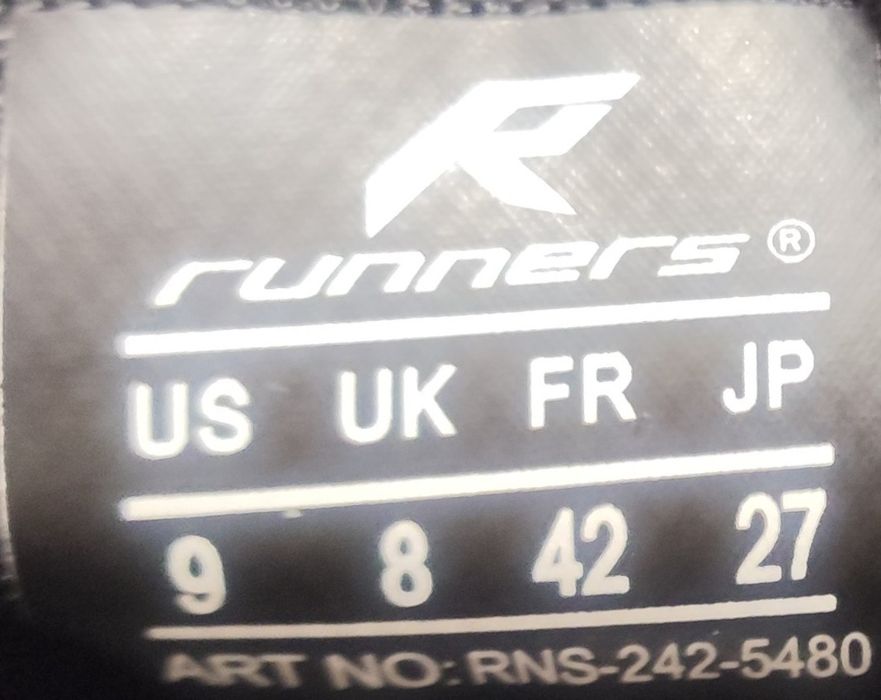 Дамски / мъжки маратонки Runners, RNS-242-5480, Черени