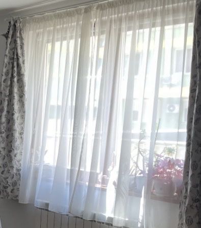 Пердета - тънки и плътни, плат