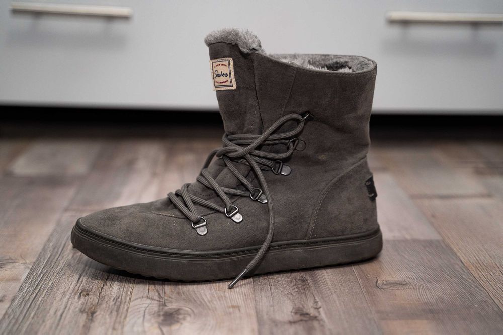 Ghete de iarna dama Skechers