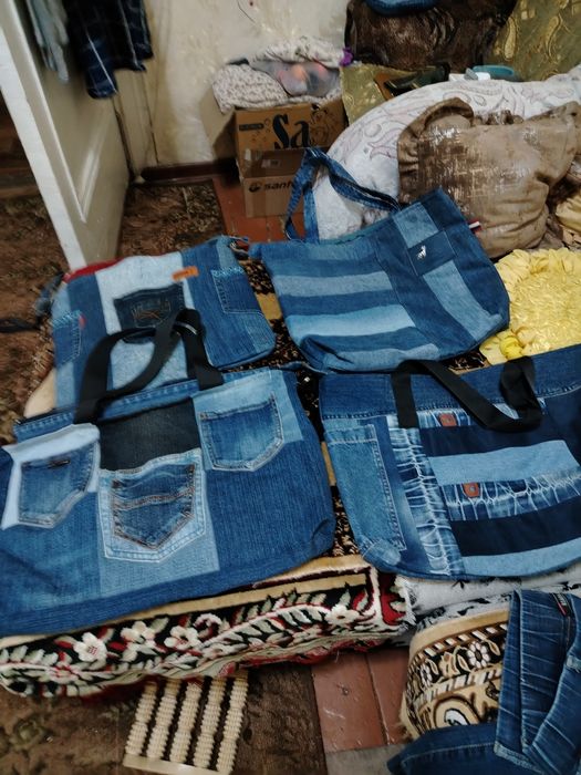 Продам сумки ручной работы
