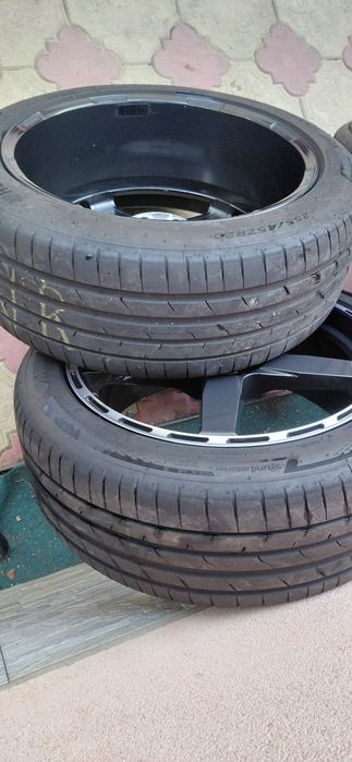 20" алуминиеви джанти Dotz с гуми Hankook ION EVO 255  / 45 zr 20