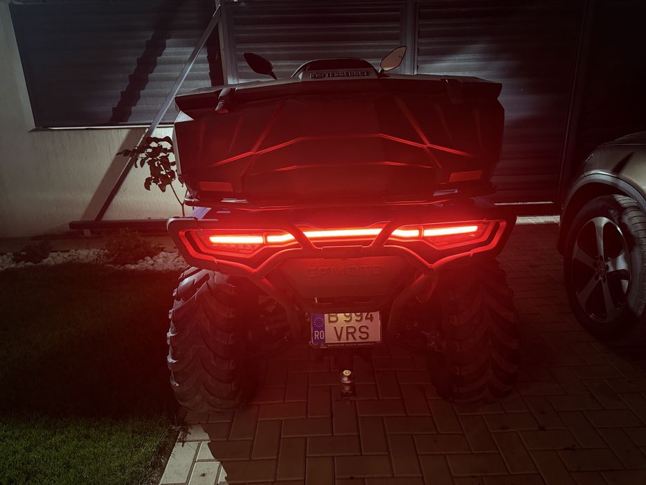 Vand atv CFmoto 4x4 E5