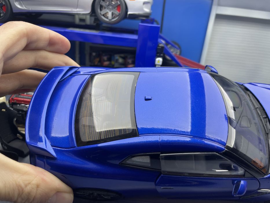 1/18 Nissan GT-R R35 -Kyosho