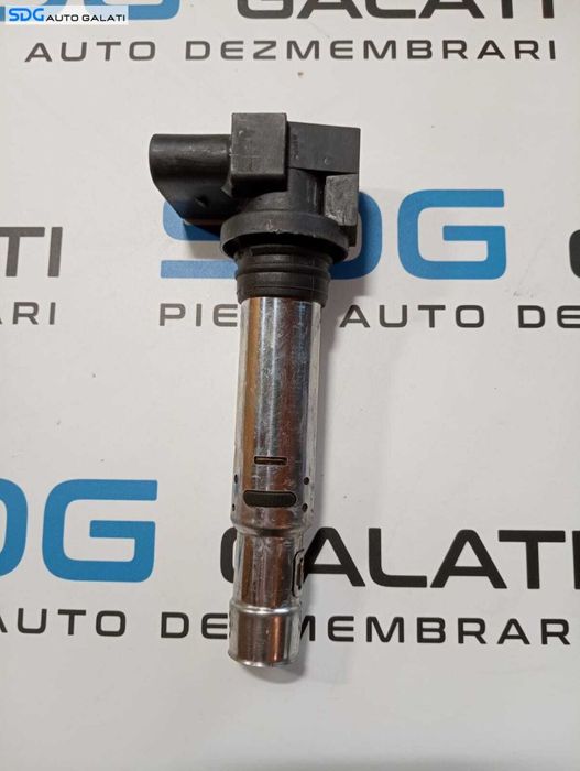 Bobina Bobine Inductie Volkswagen Passat B6 1.6 FSI BAD 2005 - 2010 Cod 0040102030 [M6630]