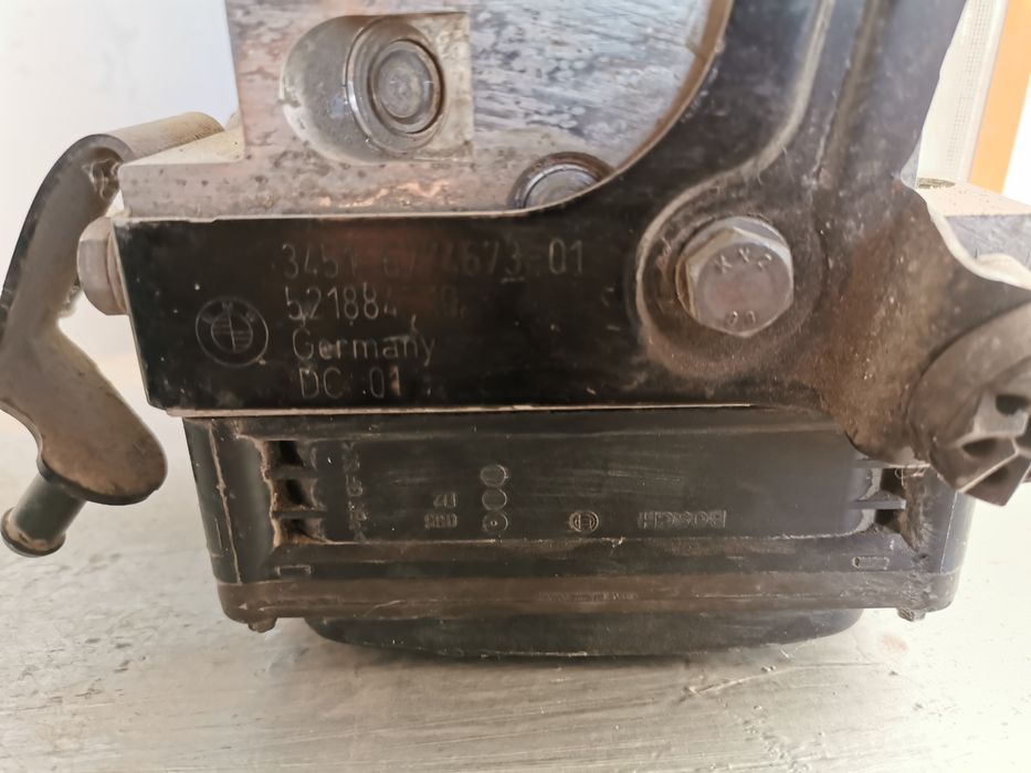 Блок ABS bmw e60 рестайлинг