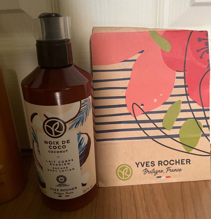 IVES ROCHER body lotion, Oriflame,ALVERDE  сет за 24 лв.
