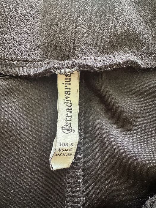 Черен панталон Stradivarius размер 36