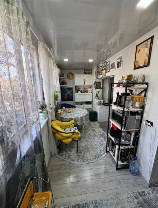 х Балкон:2х6 Чиланзар 22 квартал 2в3/2/4 Орт.Прократура,С ремонтом