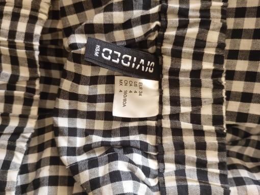 Черно-бяла рокля