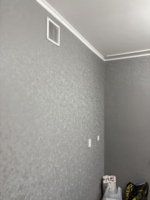 Качественная поклейка обоев