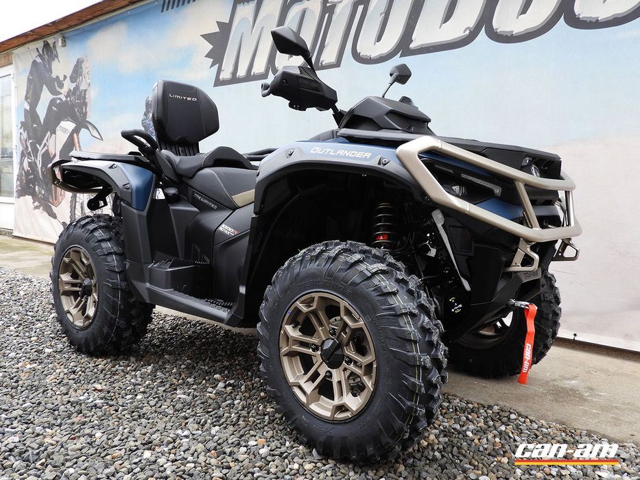 ATV Can-Am Outlander Max 1000R Limited T ABS SAS | Rate | Leasing