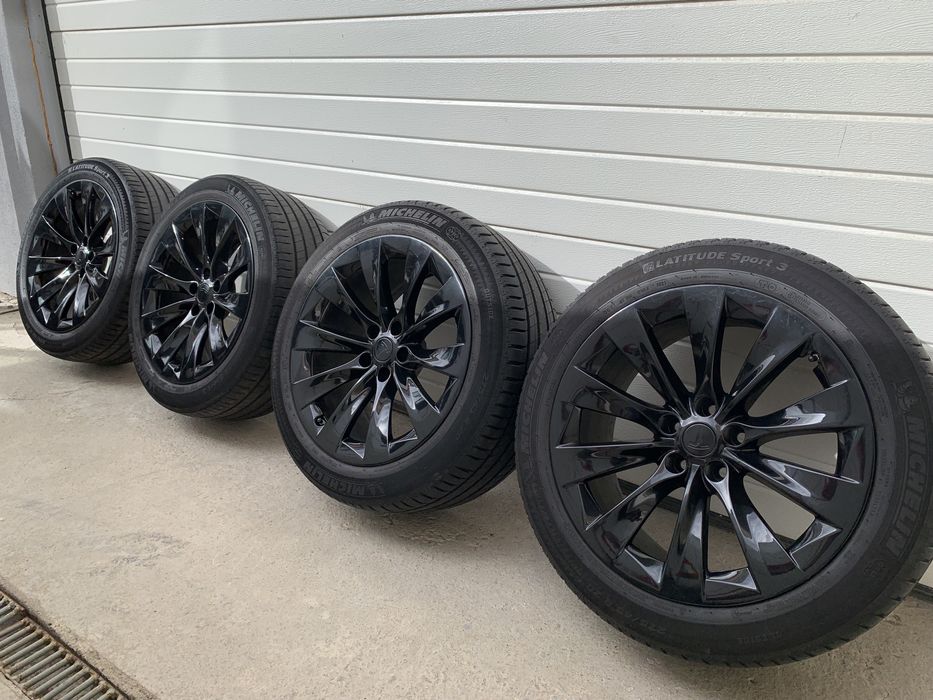 TESLA джанти 20 Цола Model X спорт пакет летни