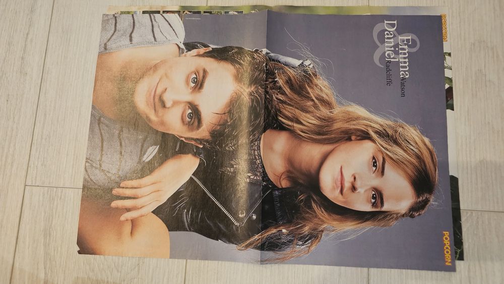 Colectie Poster revista popcorn dimensiune A3