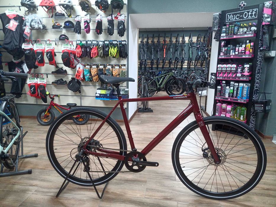 Bicicleta Orbea Carpe 40 22" Red L - in stoc EST BIKE Funky Sports