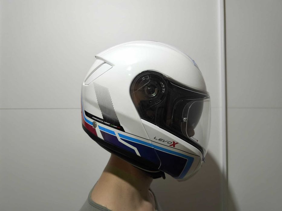 Casca motocicleta flip-up Caberg Levo X marime S 55-56 cm