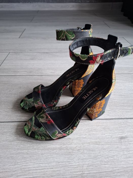 Sandale Musette piele natutala