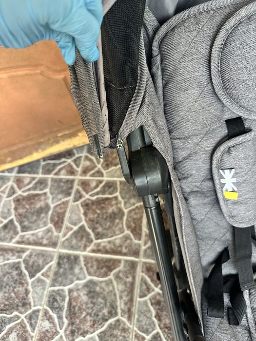 Коляска easywalker by mini cooper лимитированна коллекция